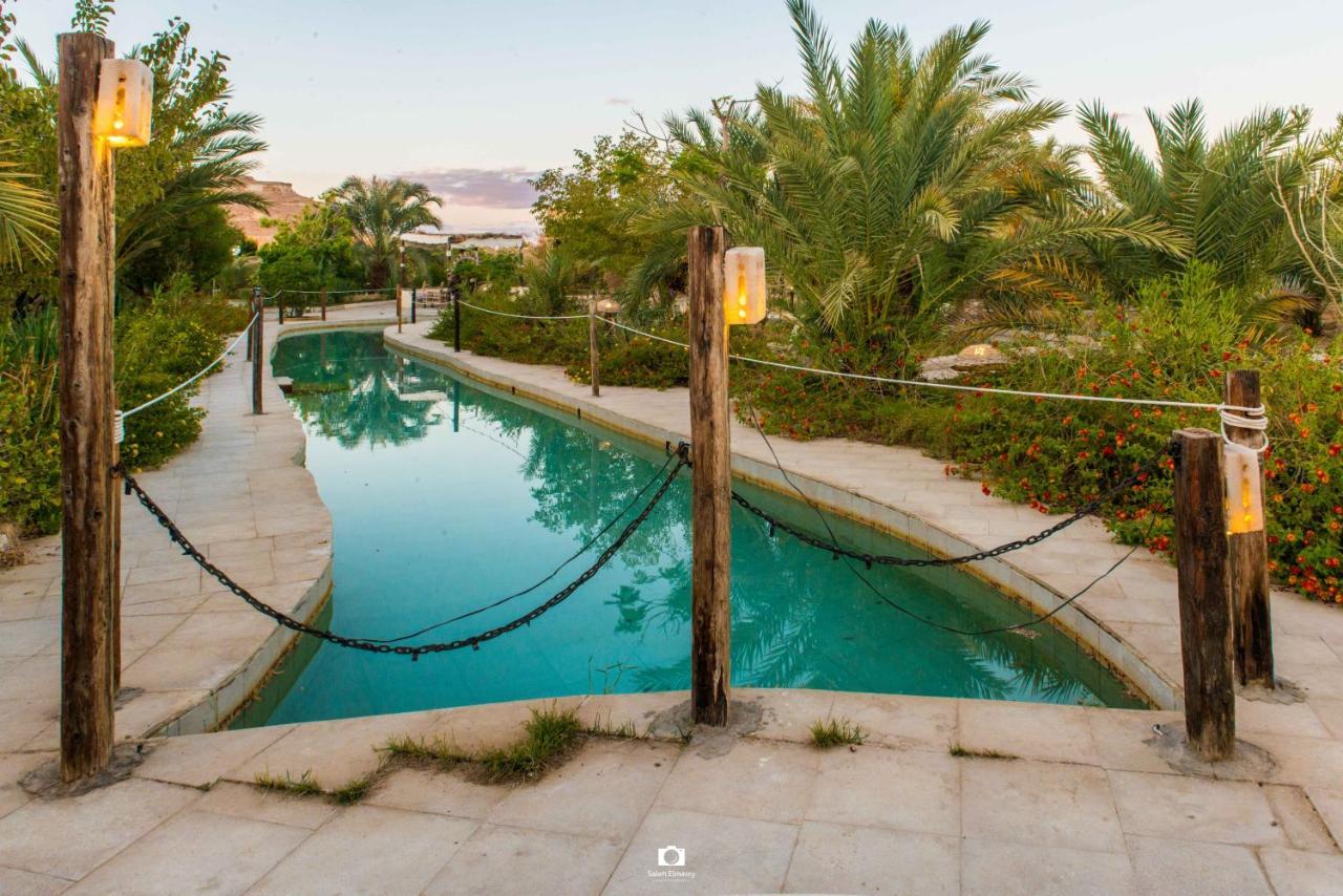 Siwa Shali Resort Siwa Oasis Esterno foto