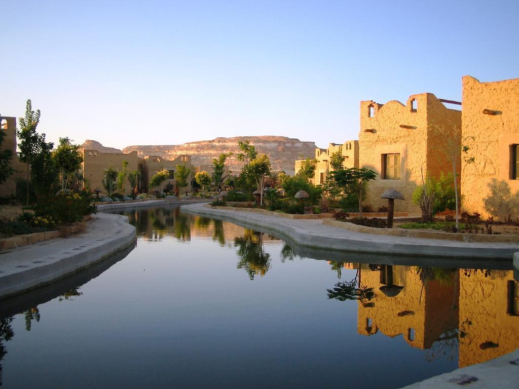 Siwa Shali Resort Siwa Oasis Esterno foto