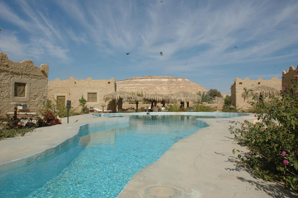 Siwa Shali Resort Siwa Oasis Esterno foto