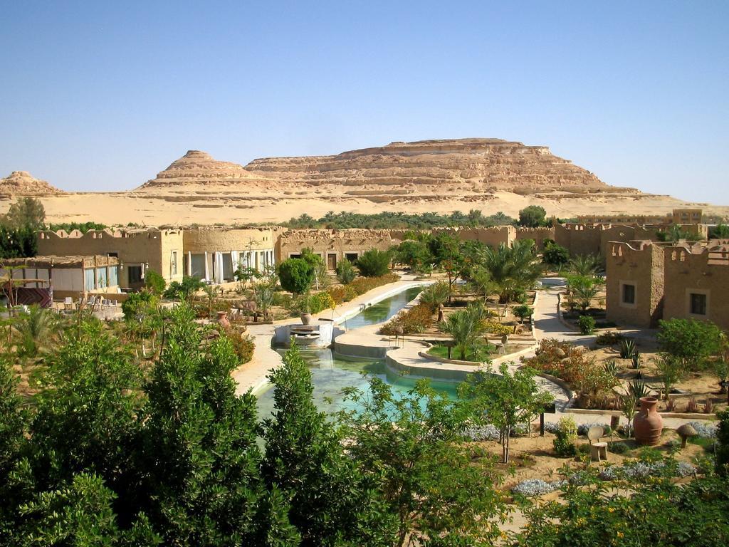 Siwa Shali Resort Siwa Oasis Esterno foto