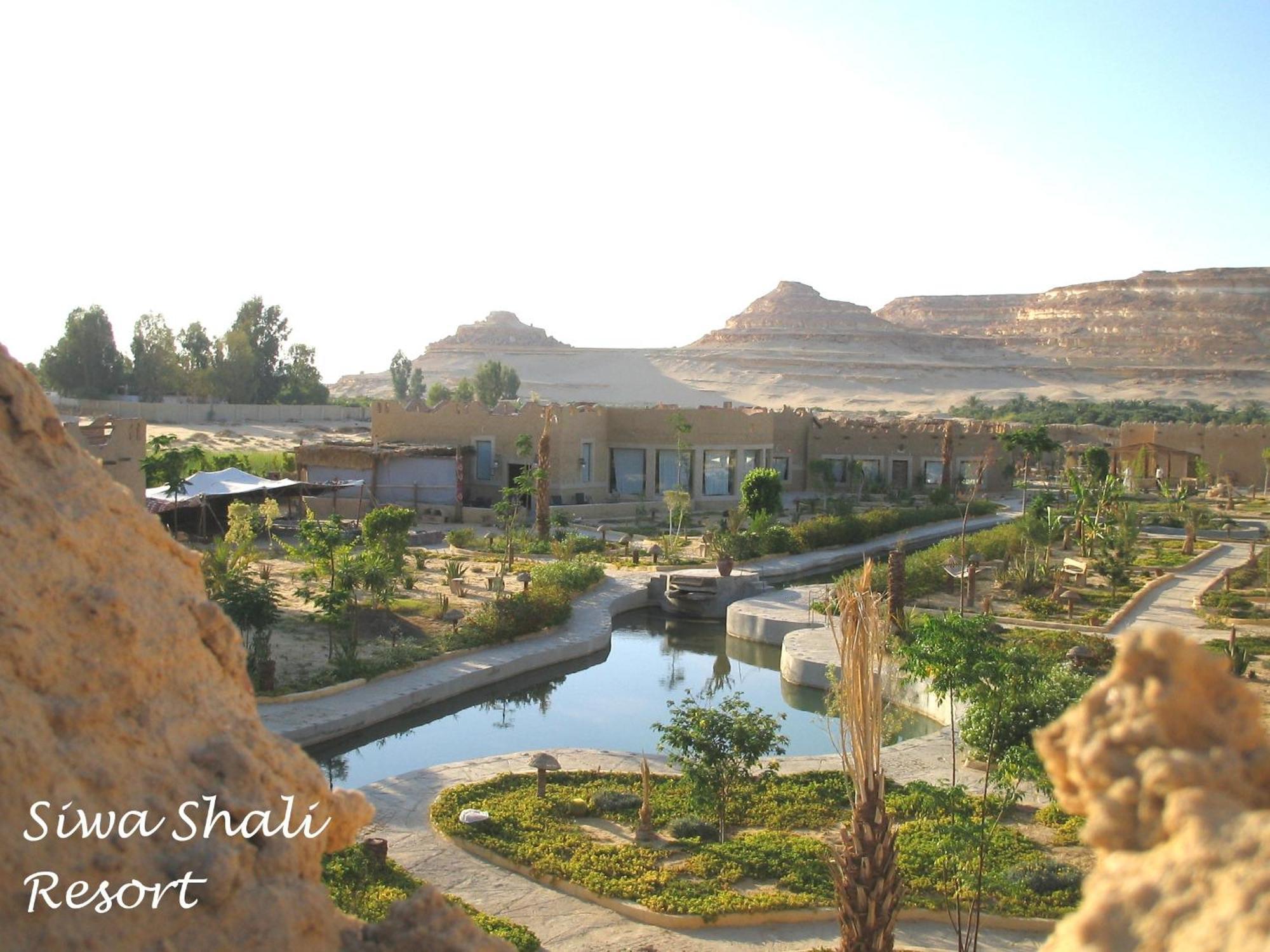 Siwa Shali Resort Siwa Oasis Esterno foto