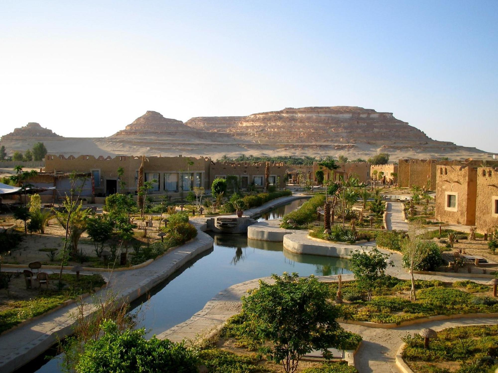 Siwa Shali Resort Siwa Oasis Esterno foto