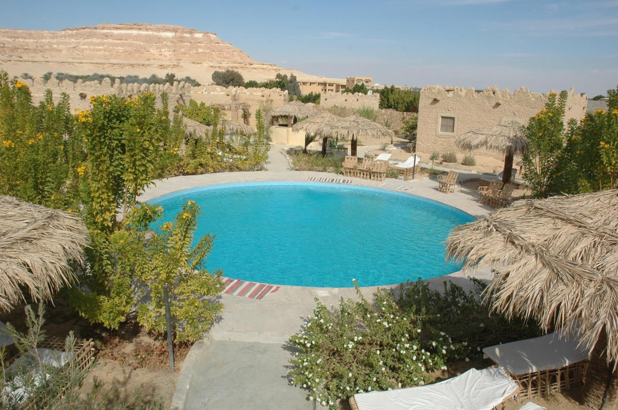 Siwa Shali Resort Siwa Oasis Esterno foto
