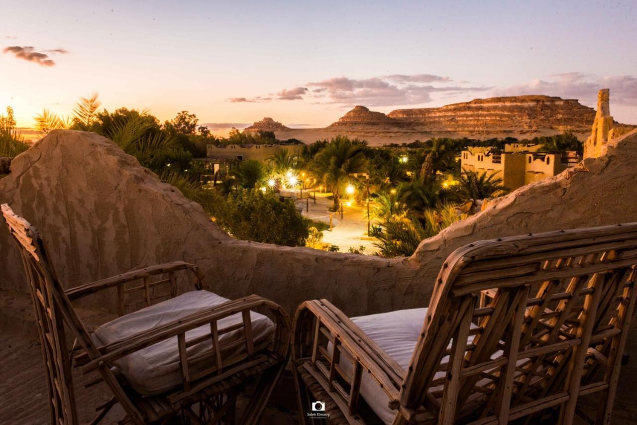 Siwa Shali Resort Siwa Oasis Esterno foto